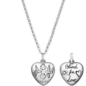 Gucci Love is Blind Necklace